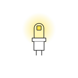 B8.5d auto LED lamp