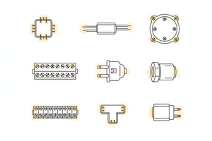 Accessoires de raccordement LED