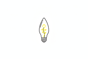 Ampoules LED flamme