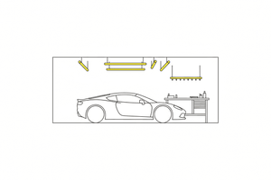 LED verlichting garage