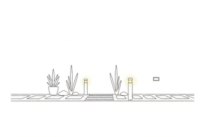 LED verlichting tuin