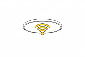 Spots/panneaux lumineux WiFi