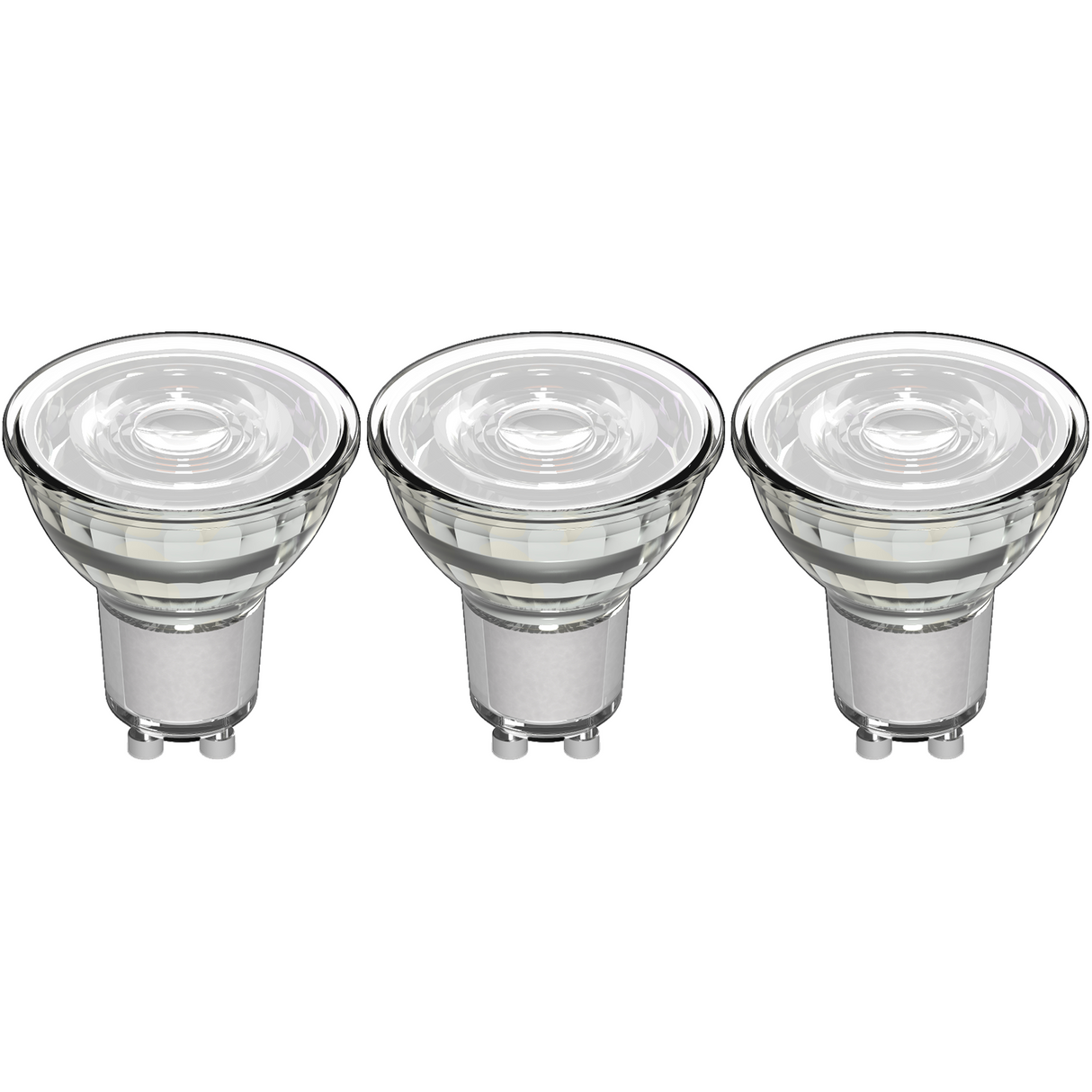 LED Spot GU10 - 345 lumen - Koelwit 4000K - 4W vervangt 50W - 3 Stuks