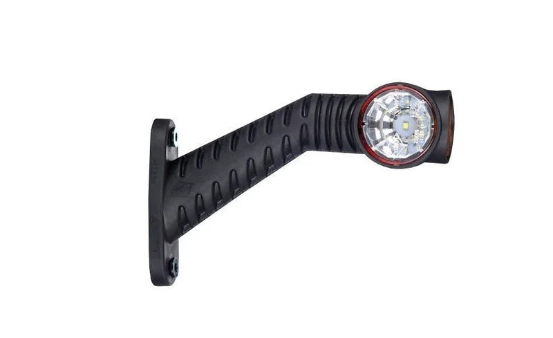 Gauche | feu de gabarit LED | rouge/blanc/ambre | 12-24v | câble de 50cm | MB-4891RWA