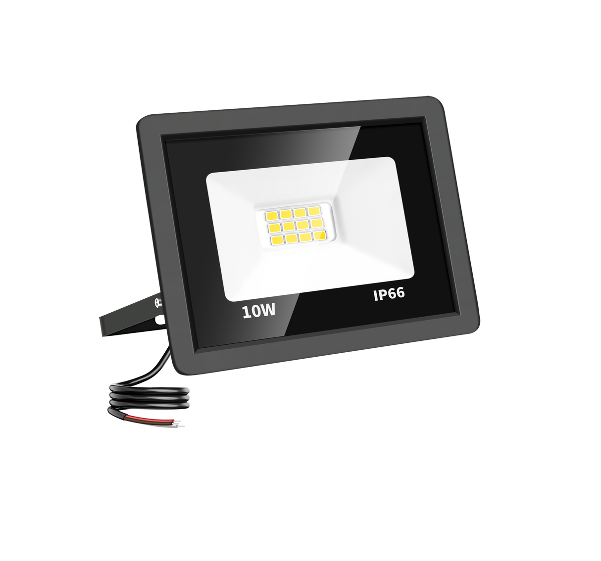LED Schijnwerper - Daglichtwit 6000K - 120° - 10W - 1000 Lumen - IP66 - Doos 50 stuks - 230V