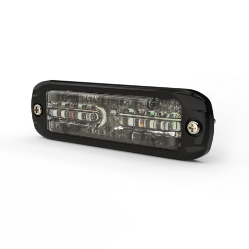 LED R65 Flitser amber | groen (dual) 6-LED | 12-24v | IP69K | ED3802AG