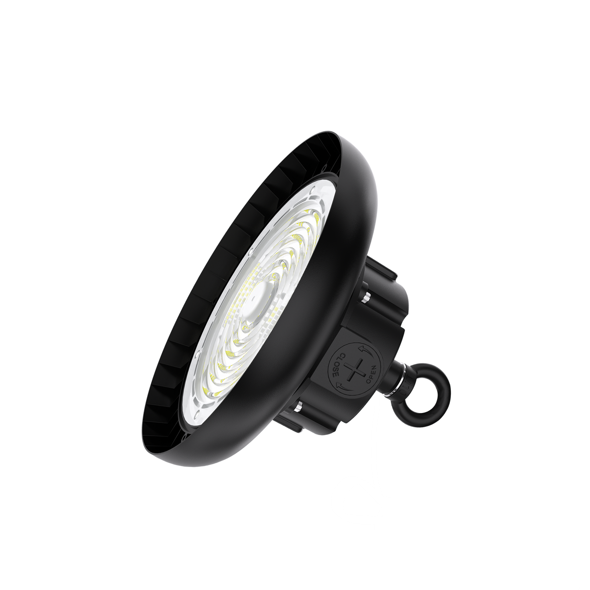 UFO LED Highbay 60W-80W-100W 18000lm - Koelwit 5000K - Instelbaar Vermogen - IP65 - 230V