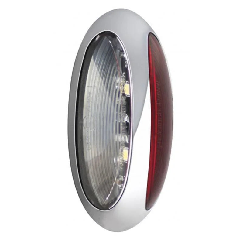 LED breedtelamp | 12-24v | 30cm. kabel | 37CRWM