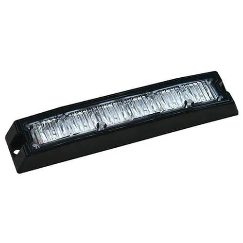 Feu clignotant à LED, 6 LED | R65 slimline | bleu | 10-30v | SLED6DVBR65