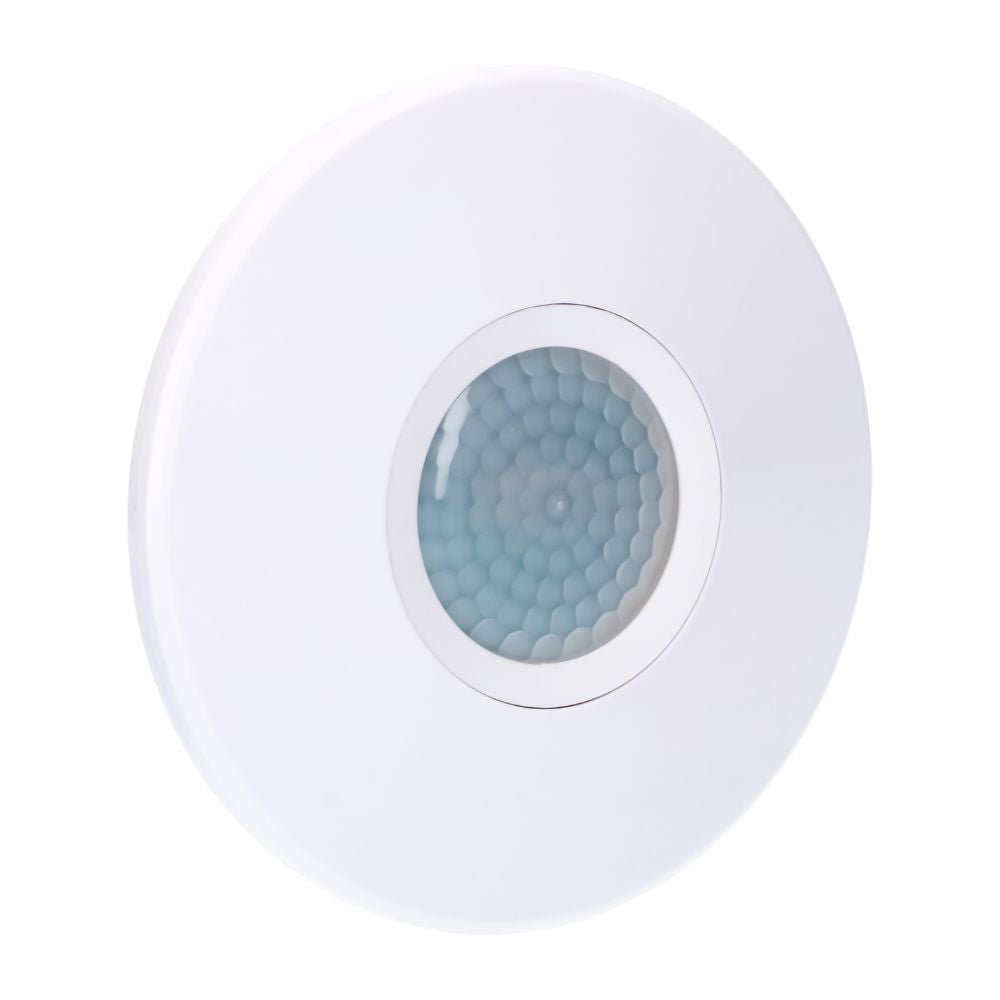 PIR Bewegingsmelder Plafond 360° - Bewegingssensor en Daglichtsensor - 6 meter Bereik - 300W LED - IP20