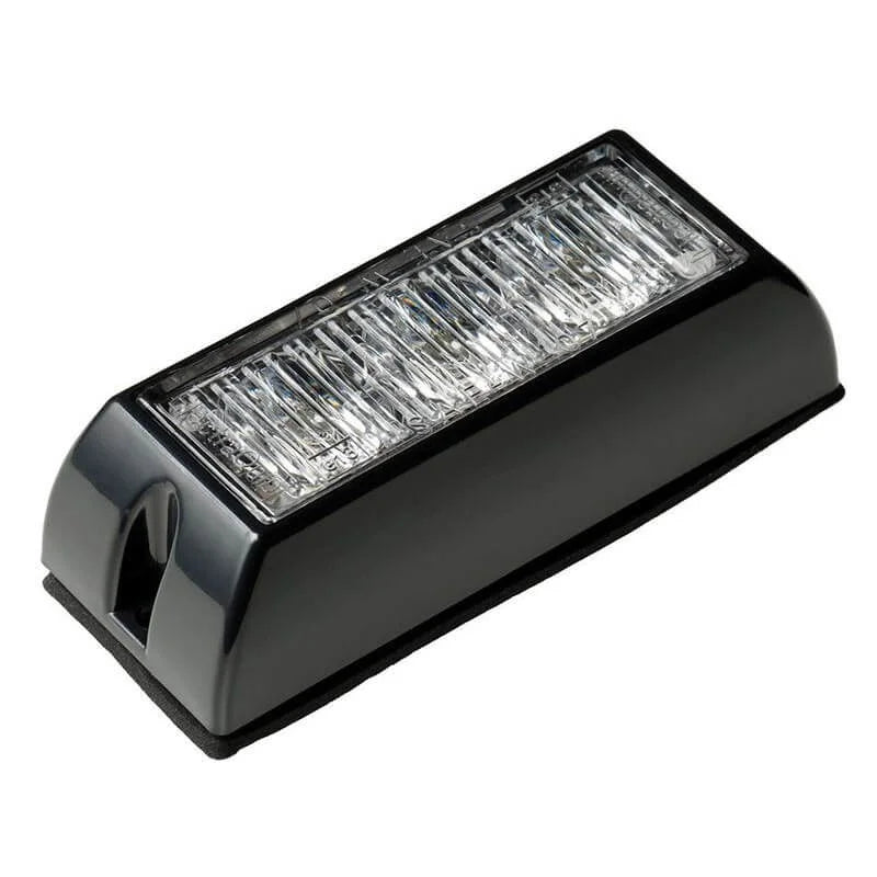 Feu flash à 3 LED | Rouge | 10-30v | LED3DVR