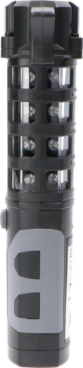 LED noodverlichting auto oplaadbaar - 210 lumen - met noodhamer en gordelsnijder - 2 lichtpunten