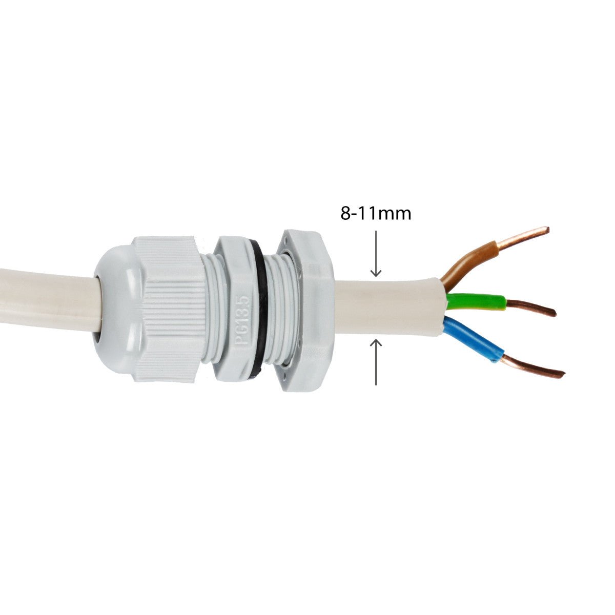 LED TL Armatuur 900 Lumen - 9W - Koelwit 4000K - 60cm - IP65 - IK06 - EasyClick - 2 Stuks