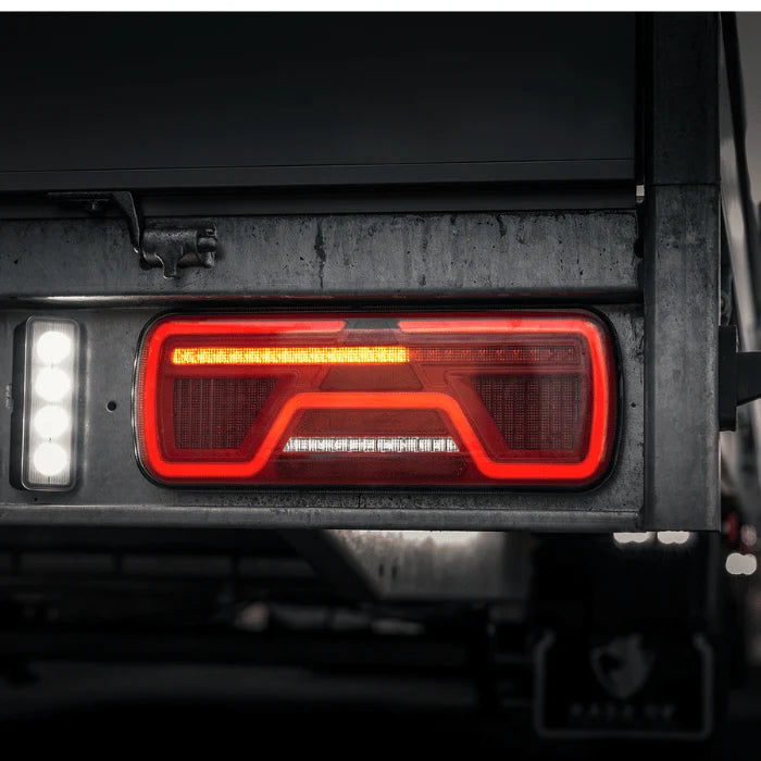 LED Neon Achterlicht Dynamisch Knipperlicht 12/24V | VC-2001