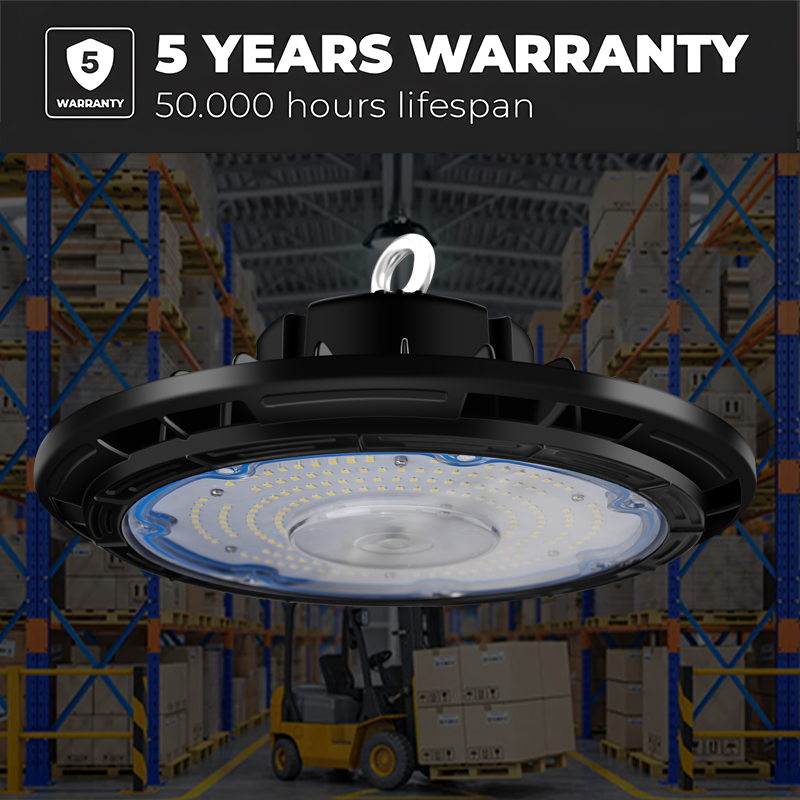 UFO LED Highbay 200W 30000lm - Daglichtwit 6000K - DALI 2.0 Dimbaar - IP65 - 230V