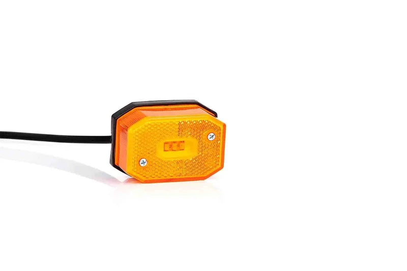 Feu de position LED orange | 12-24v | câble de 50cm. | MV-2700A