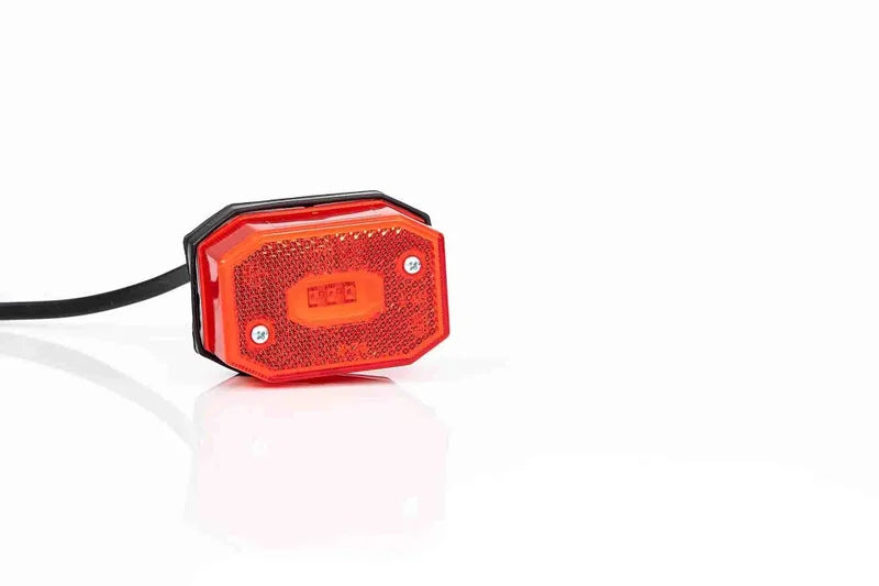 Feu de position LED rouge | 12-24v | câble de 50cm. | MV-2700R