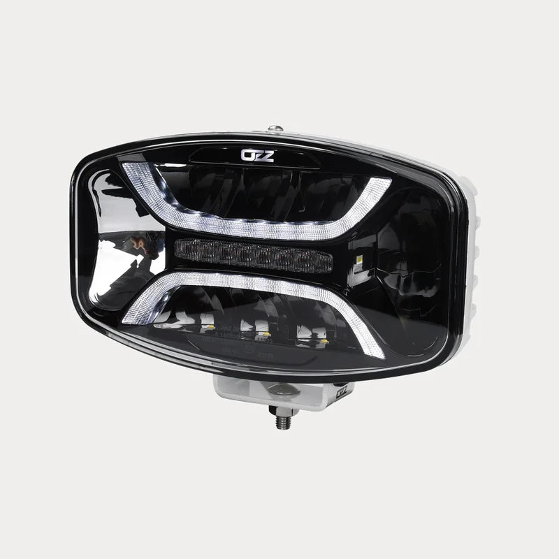 Projecteur longue portée OZZ XO 1 LED | Blanc/Ovale | 8160 lumens | 88106
