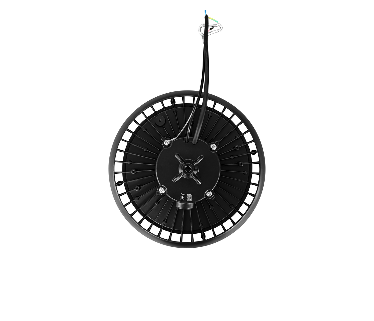 UFO LED Highbay 120W-160W-200W 36000lm - Koelwit 5000K - Instelbaar Vermogen - IP65 - 230V