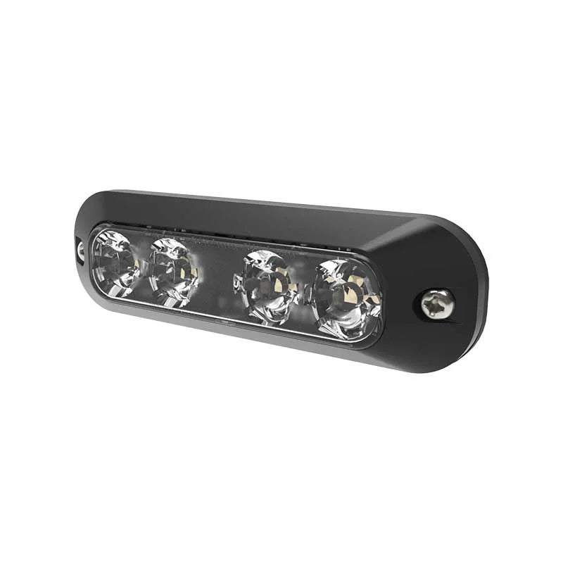Clignotant LED 4 LED | R65 | orange | 12-24v | ED3704A