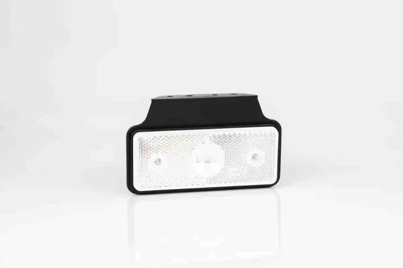 LED markeringslicht wit | 12-24v | 50cm. kabel | MV-5650W