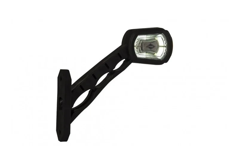 Feu d'encombrement LED gauche rouge/blanc/orange 12/24v câble de 50cm | MB-2761RWA