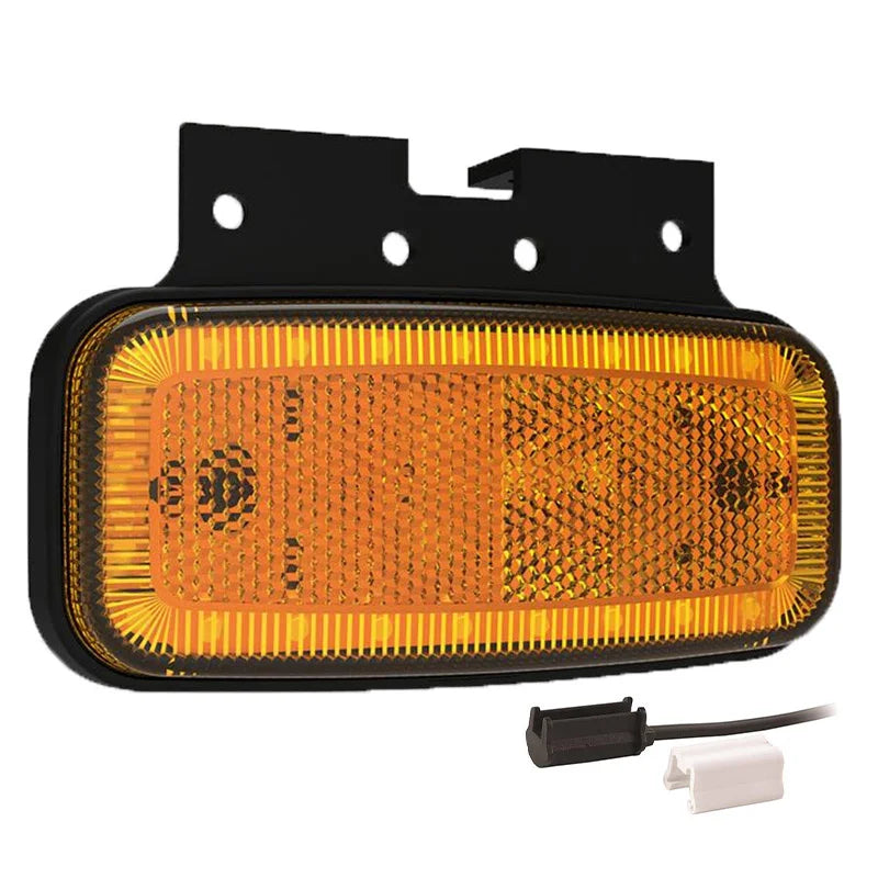 Feu de position LED ambre | 12-24V | Connecteur 1,5mm² | MV-1270A