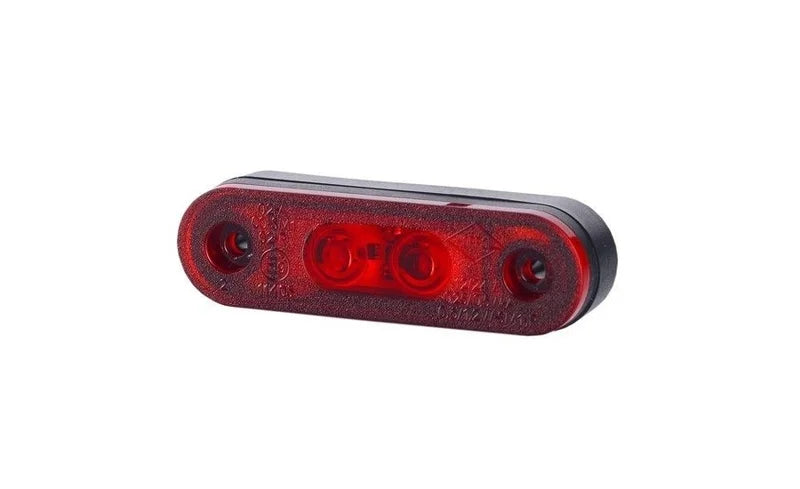 Feu de position à LED rouge | 12-24v | câble de 50cm. | MV-5100R