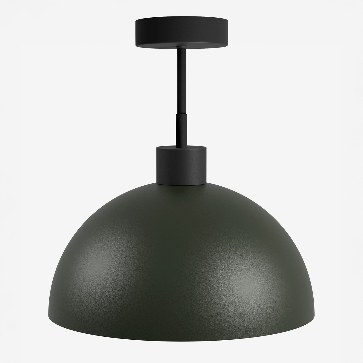 Switch Ceiling 1L - Bowl L - Plafondlamp - 11 kleuren, 12 kappen