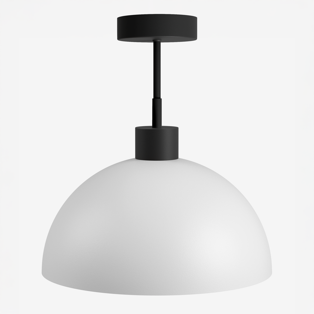 Switch Ceiling 1L - Bowl L - Plafondlamp - 11 kleuren, 12 kappen