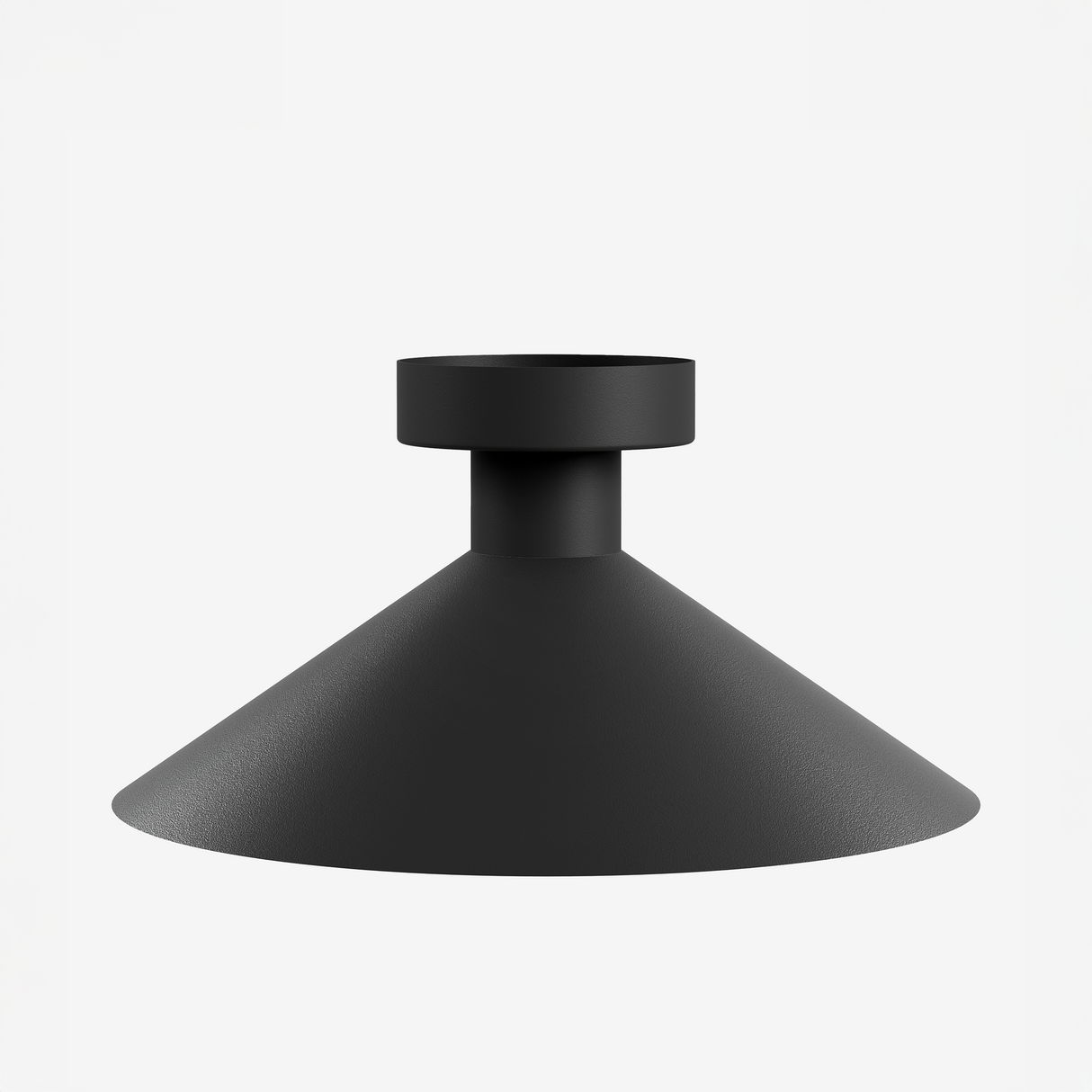 Switch Ceiling 1L - Cone L - Plafonnier - 11 couleurs, 12 abat-jour