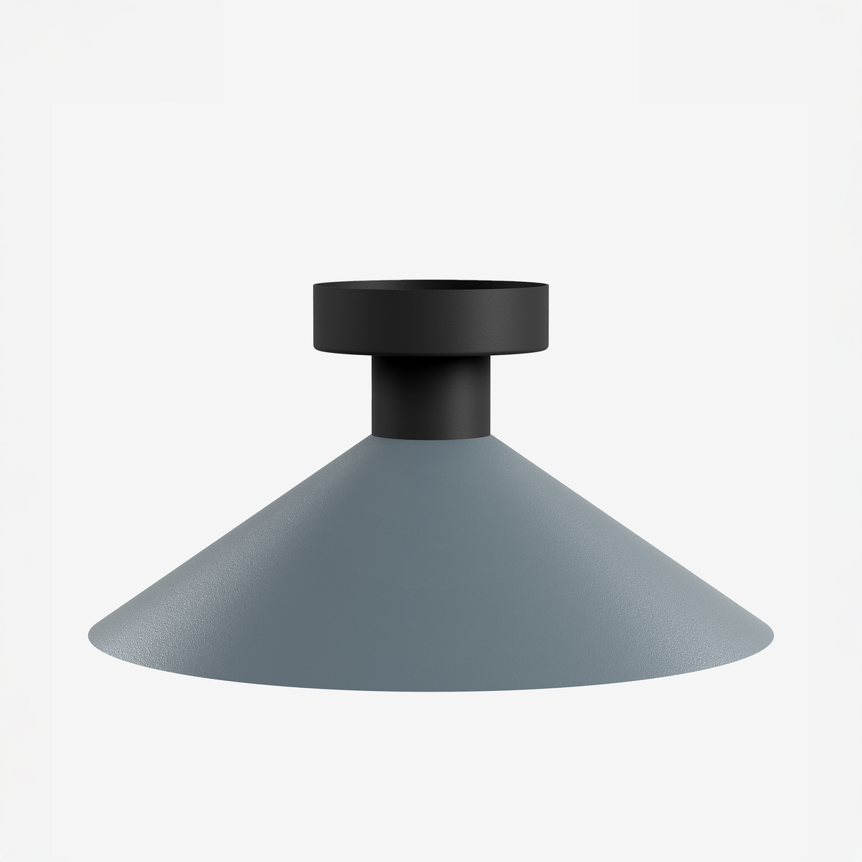Switch Ceiling 1L - Cone L - Plafonnier - 11 couleurs, 12 abat-jour