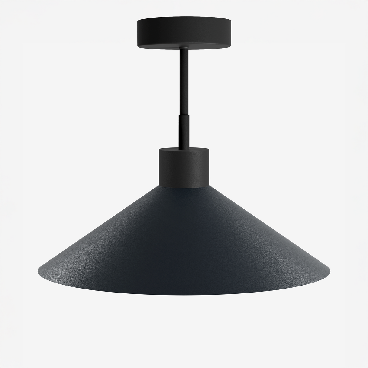 Switch Ceiling 1L - Cone L - Plafonnier - 11 couleurs, 12 abat-jour