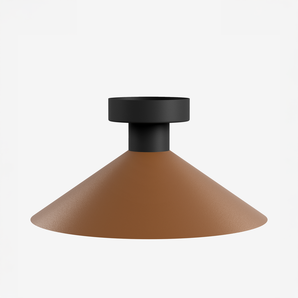 Switch Ceiling 1L - Cone L - Plafonnier - 11 couleurs, 12 abat-jour