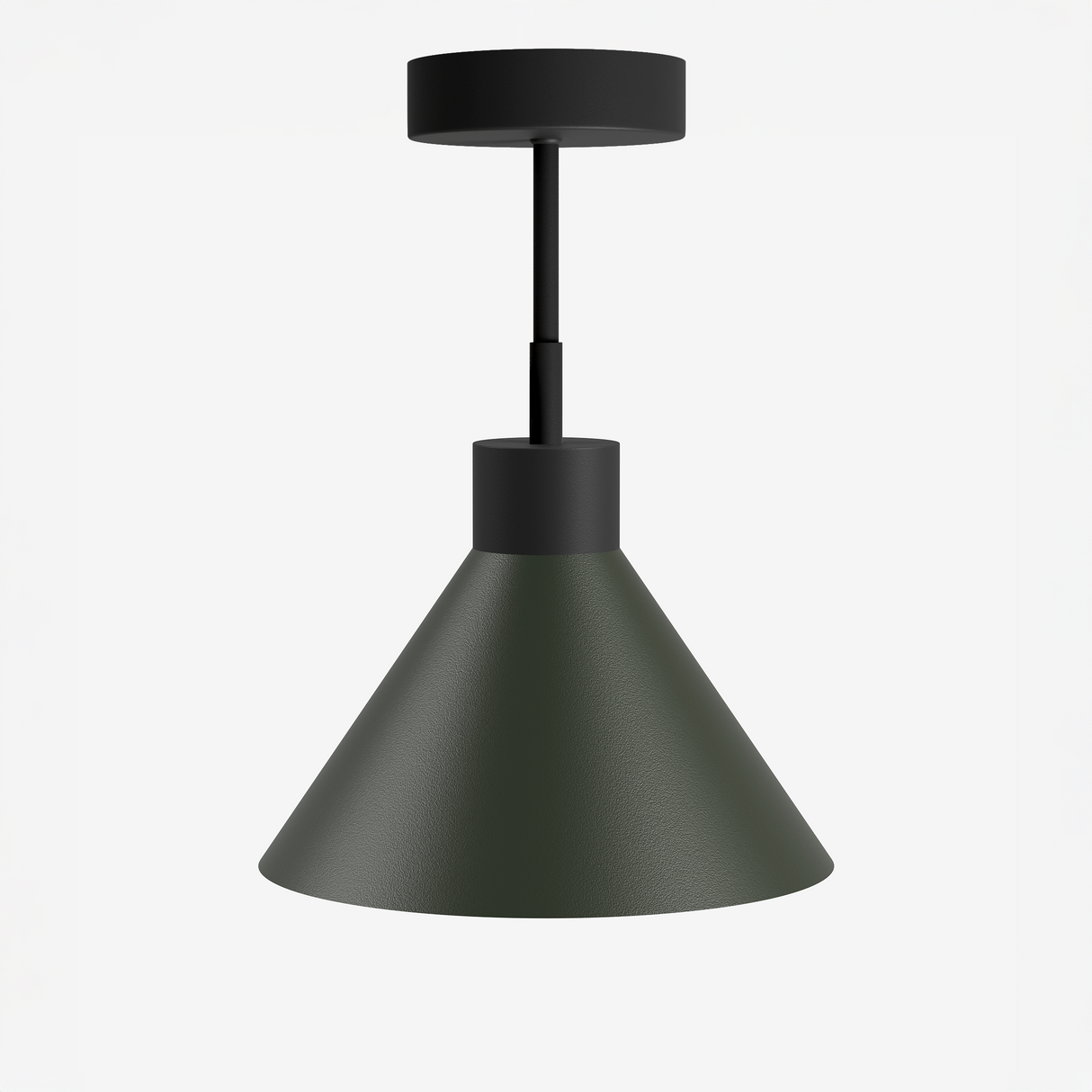 Switch Ceiling 1L - Cone M - Plafondlamp - 11 kleuren, 12 kappen