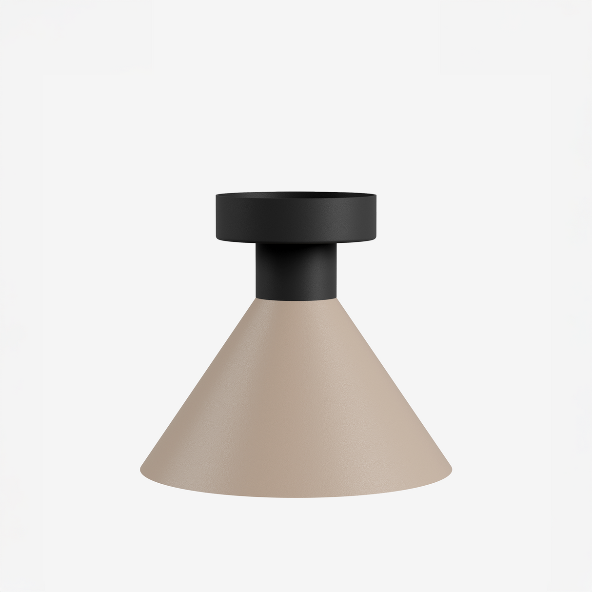 Switch Ceiling 1L - Cone M - Plafondlamp - 11 kleuren, 12 kappen