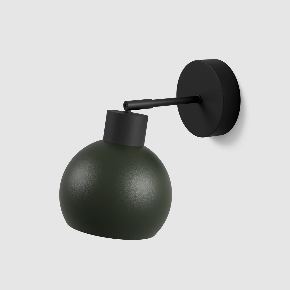 Switch Wall - Sphere M - Applique murale - 11 couleurs, 12 abat-jour
