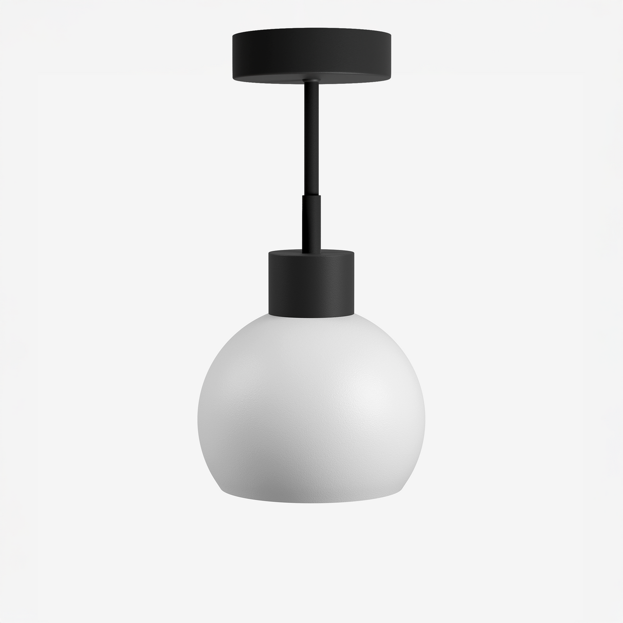 Switch Ceiling 1L - Sphere M - Plafonnier - 11 couleurs, 12 abat-jour