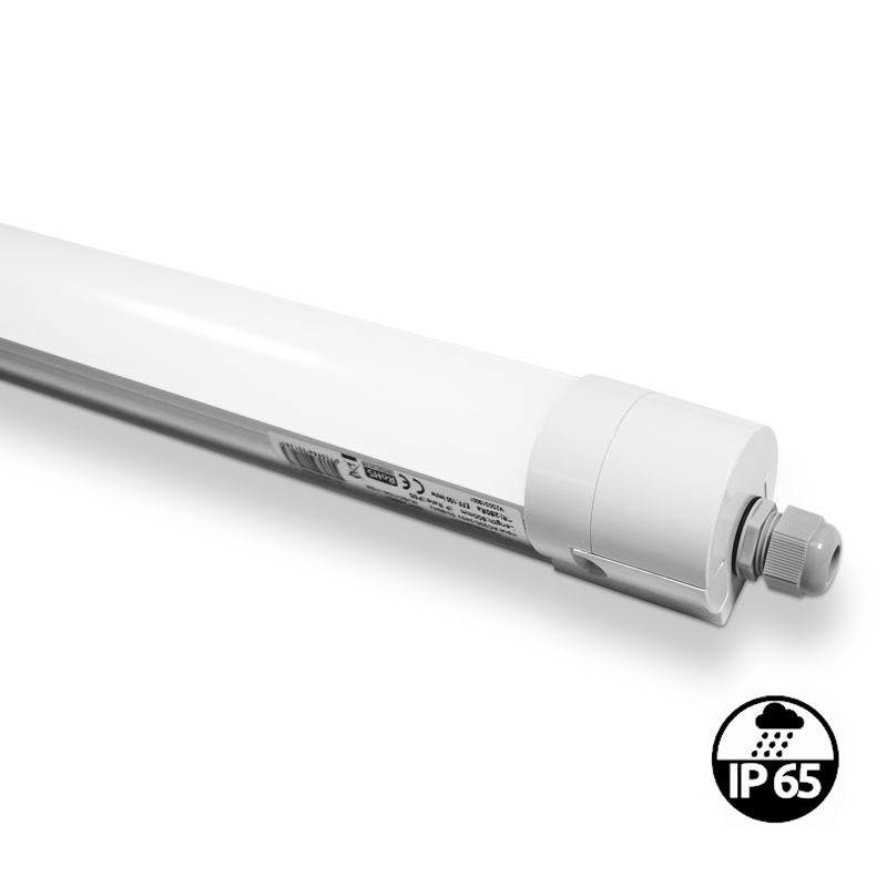 LED armatuur TL 150cm 3300lm 4000K IP65 van Blls voor vochtige ruimtes
