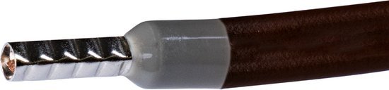 Aderhulzen Assortiment PA-ferrules - 5 Maten 0.5mm² tot 2.5mm² - 225 Stuks - Temperatuurbestendig tot 130°C - Opbergdoos