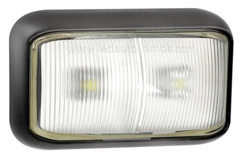 Feu de gabarit à LED blanc | 12-24v | câble de 40cm | 58WME