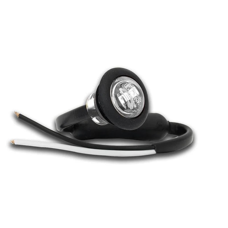 Feu de position LED blanc | 12-24v | câble de 20cm | 181WME