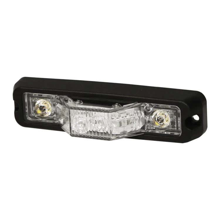 LED Flitser 6-LED | groen | 12-24v | ED3777G