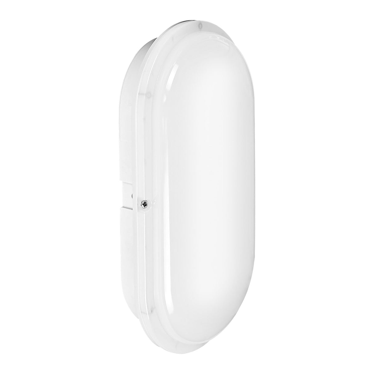 LED Bulkhead Ovaal 272×145mm - Koelwit 4000K - 2.640lm - 24W - IP66 - 230V