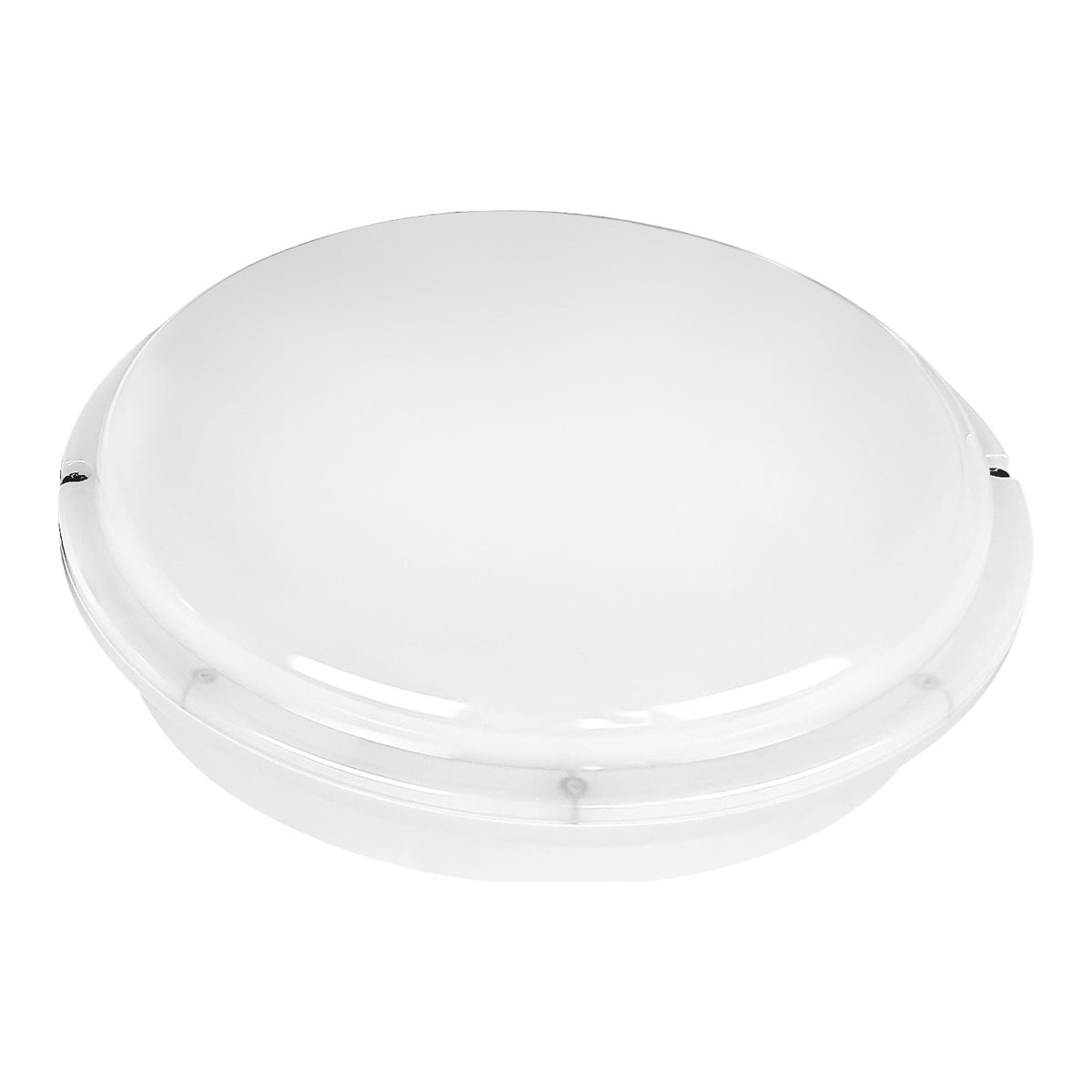 LED Bulkhead Rond Ø165mm - Daglichtwit 6000K - 1.650lm - 15W - IP66 - 230V