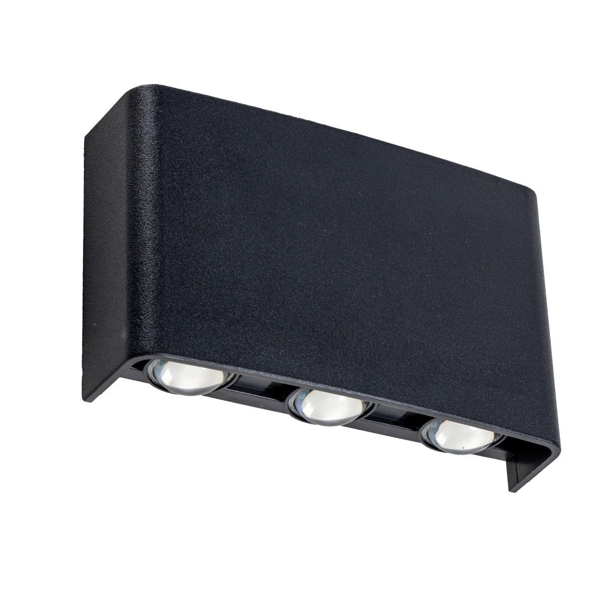 LED Wandlamp Buiten 450 Lumen - 5W - 2000K/2700K/4000K - Up Down - IP65 - Zwart