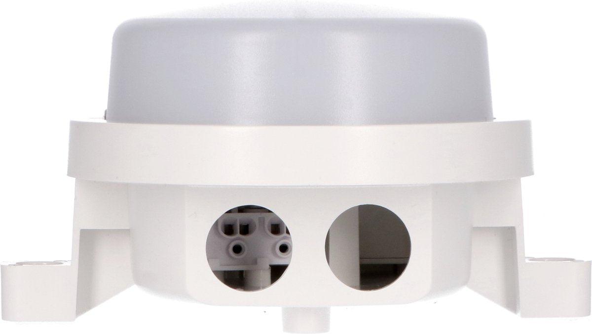 LED Wandarmatuur 900 lumen - 9W - Koelwit 4000K - IP65 - IK10 - Bull Eye - 230V