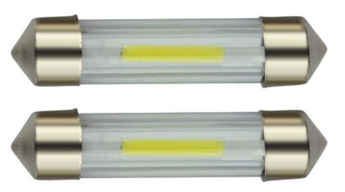 C5W LED autolamp van LEDPLANET.NL in 39 mm met helder en energiezuinig licht