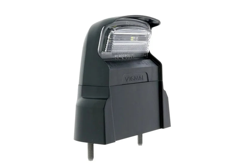 Éclairage de plaque LED 12/24 V intégré, 2 broches SuperSeal | 199020