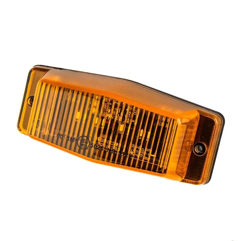 Feu LED à double réflecteur ambre 24v | MV-7000A